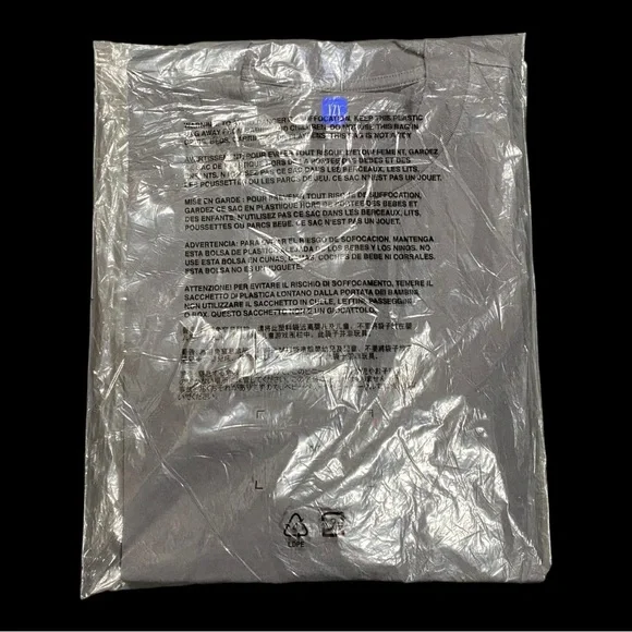 Unreleased Yeezy Gap Tee - Dark Grey - Picture 3 of 6